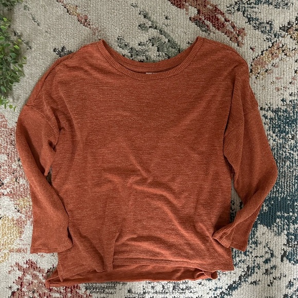 Joyspun Women’s Soft Hacci Knit Pullover Size medium 
Extremely soft - Picture 13 of 14